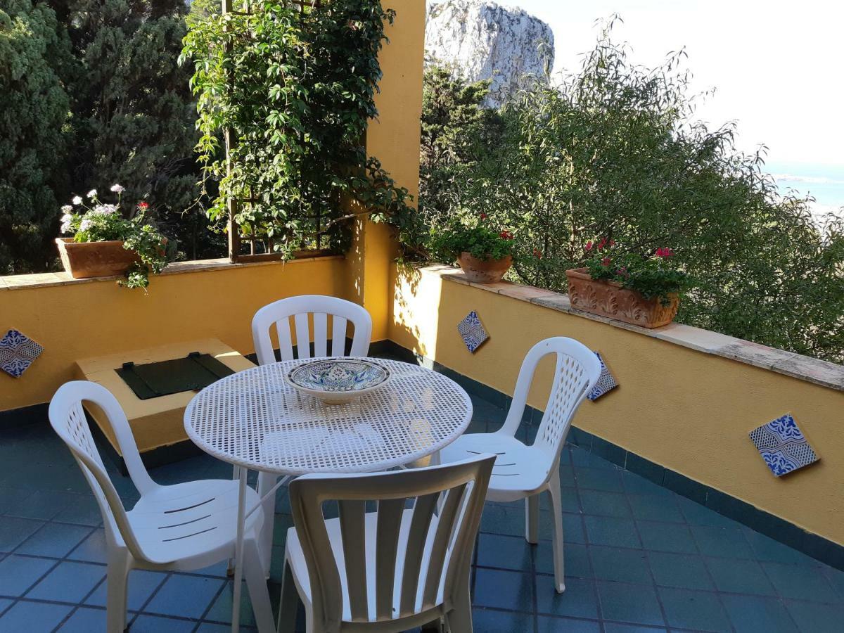 Casa "Le Terrazze" Βίλα Erice Εξωτερικό φωτογραφία